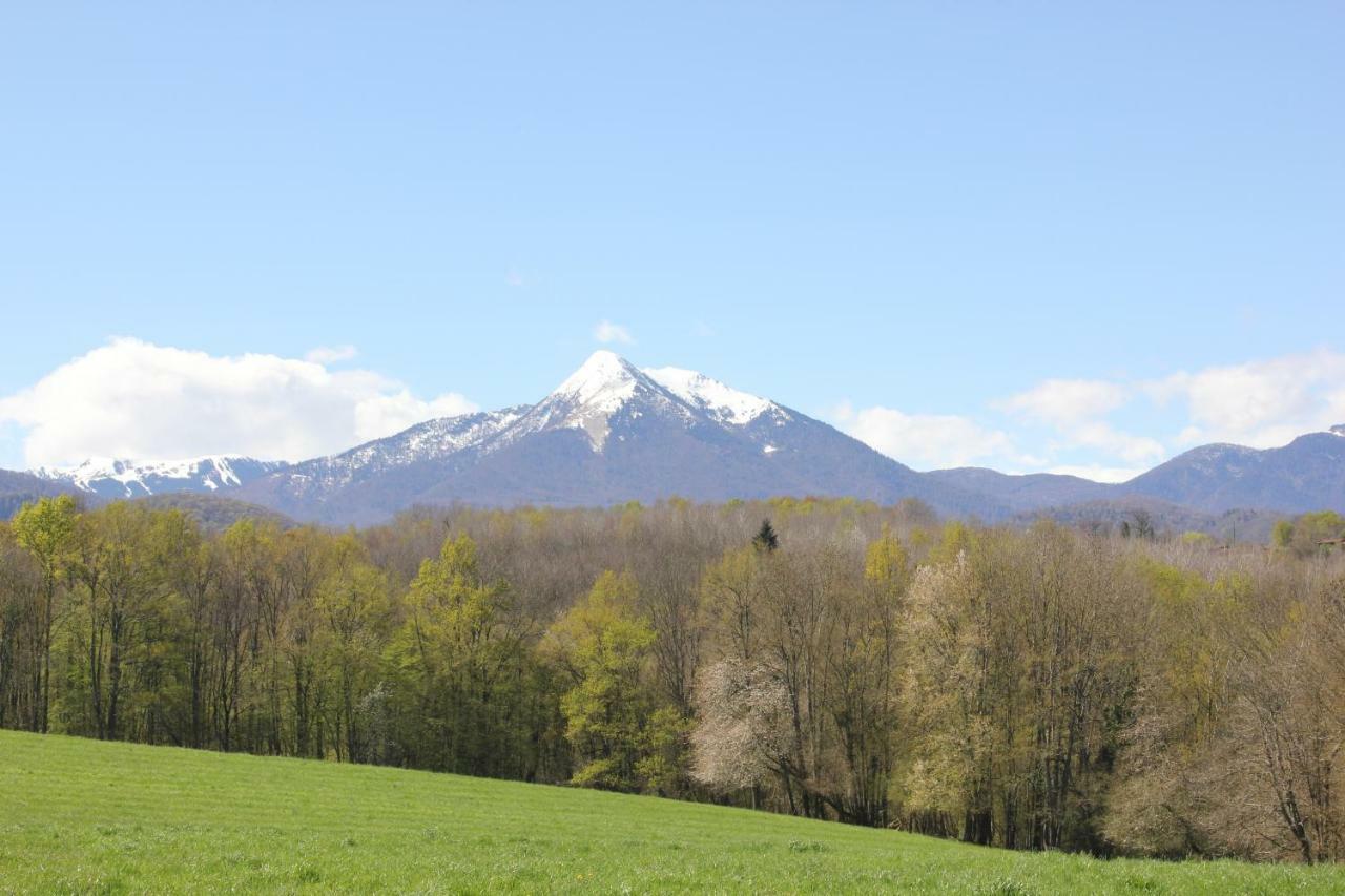 Maison du Coué Pyrénées Mourtis Sengouagnet Exterior foto